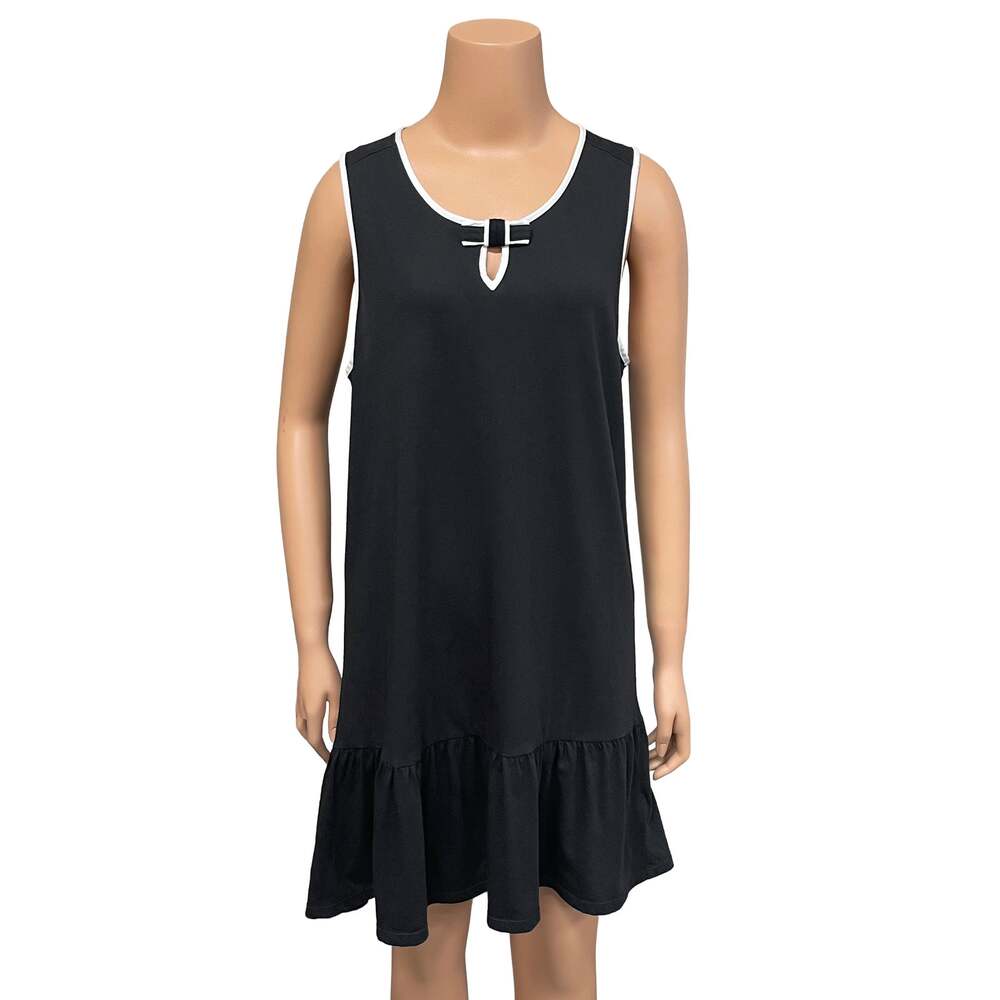 Kate Spade New York Dream a Little Dream Nightie L or M Black Jersey Knit 2017